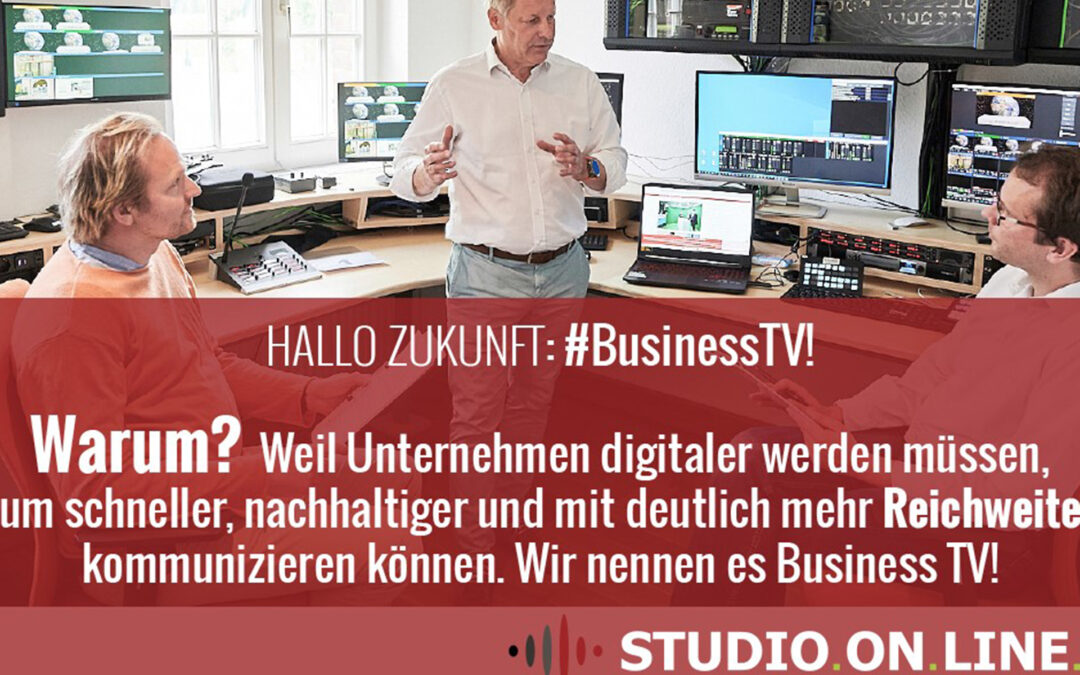 #Business TV – Folge 1